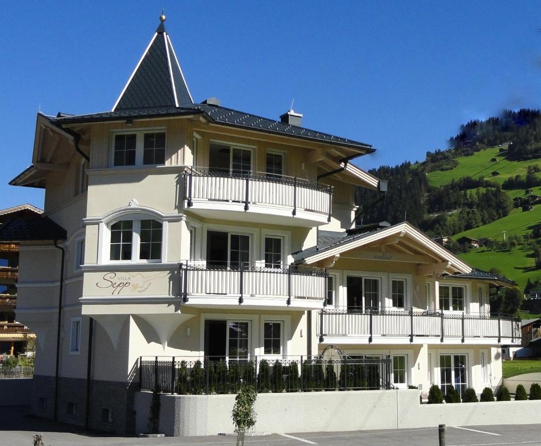 Villa Sepp Ramsau im Zillertal Exterior foto